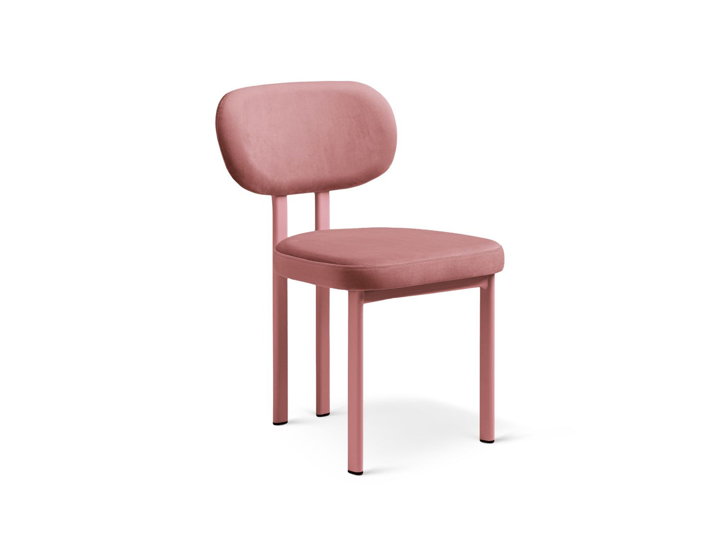 Sam Set of 2 Chairs, 51x52 cm — Pink / Flamingo