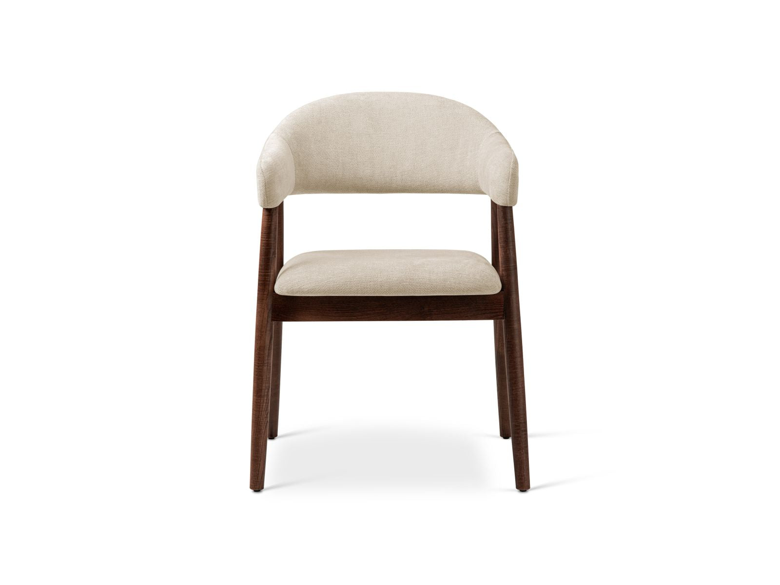 Adra Set of 2 Boucle Chairs, 56x59 cm