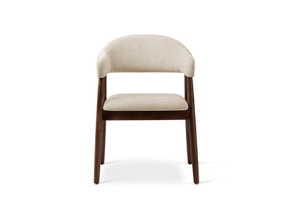 Adra Set of 2 Boucle Chairs, 56x59 cm