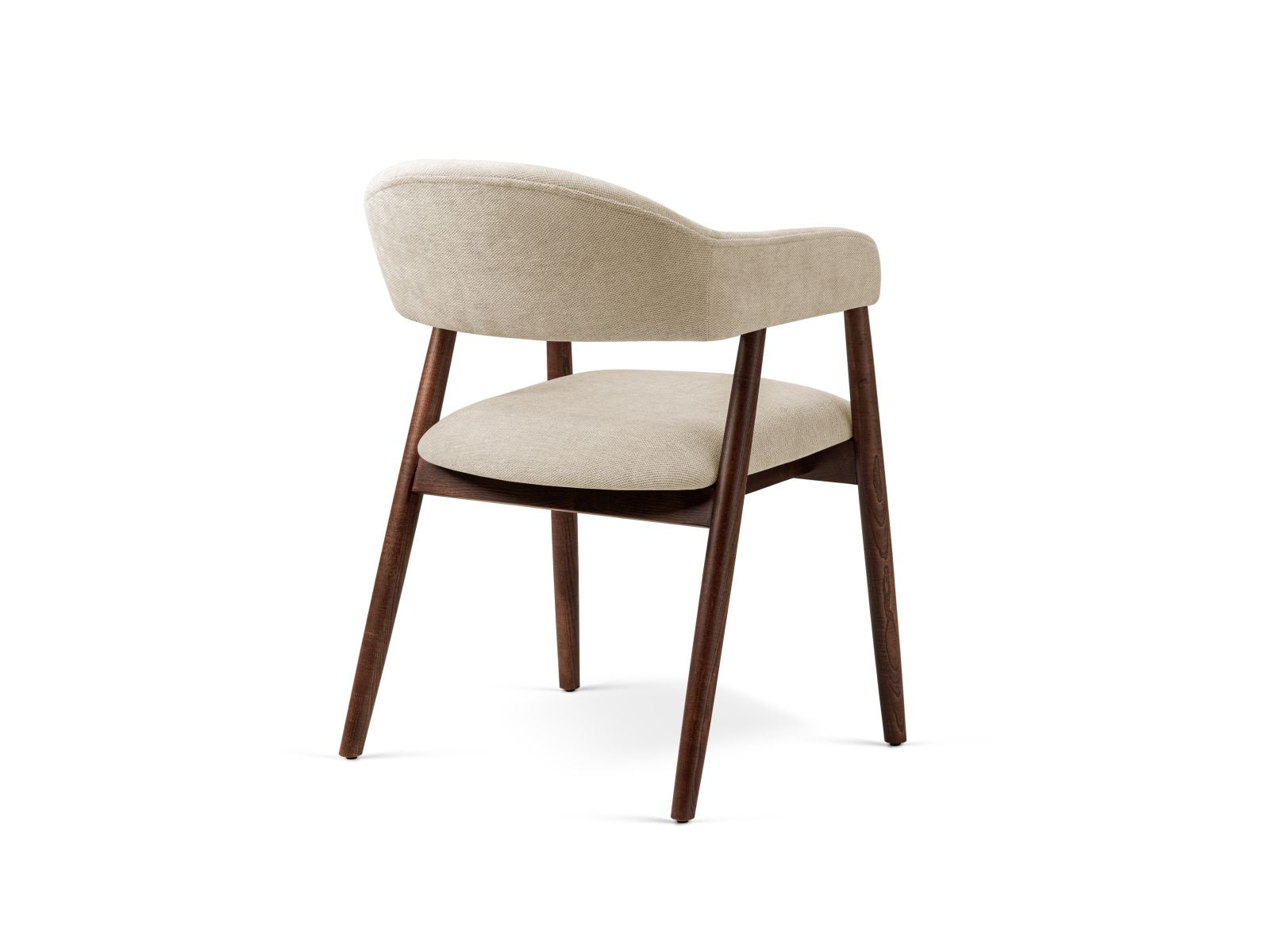 Adra Set of 2 Boucle Chairs, 56x59 cm