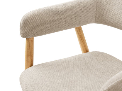 Adra Set of 2 Boucle Chairs, 56x59 cm