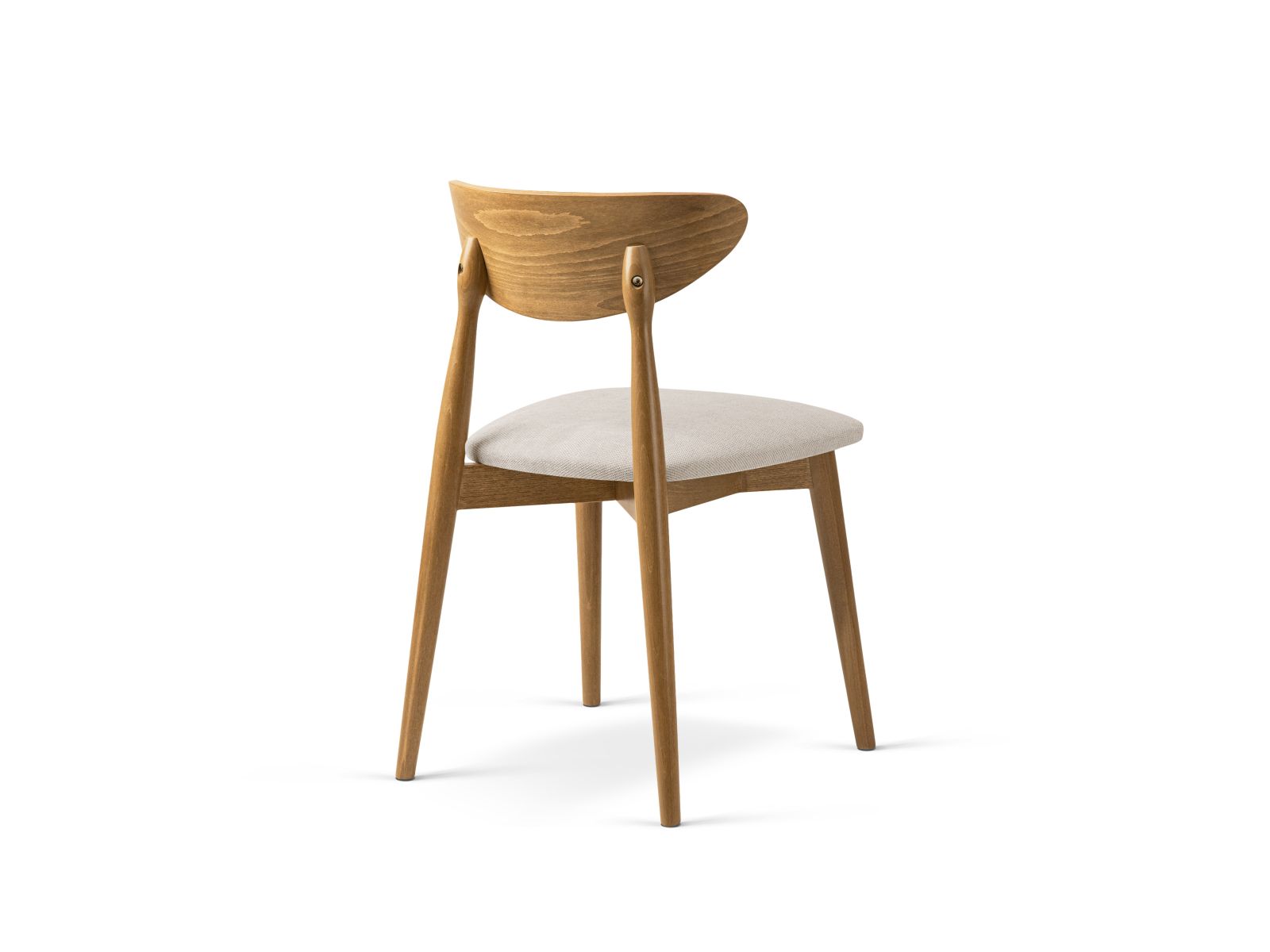 Leon Set of 2 Chairs, 47.5x48 cm