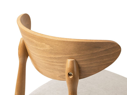 Leon Set of 2 Chairs, 47.5x48 cm