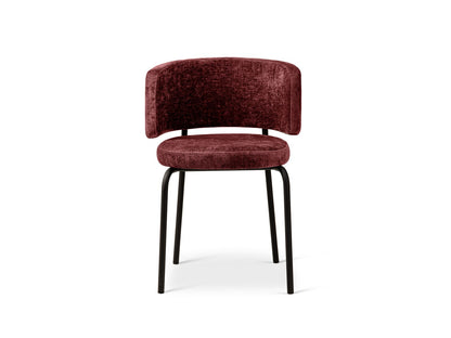 Dora Set of 2 Chairs, 58x57 cm