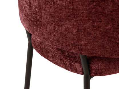 Dora Set of 2 Chairs, 58x57 cm