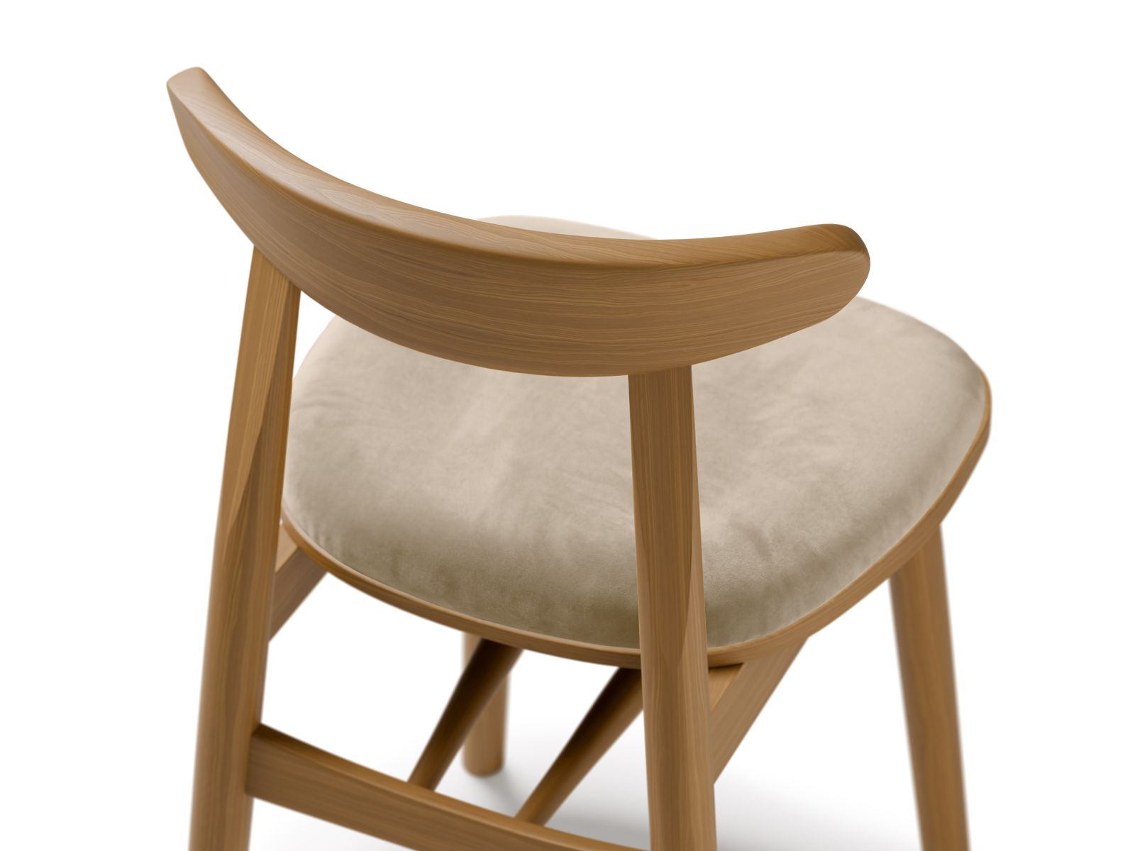 Bony Set Of 2 Chairs, 42x47 cm