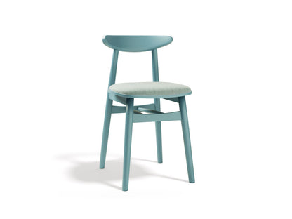 Bony Set Of 2 Chairs, 42x47 cm — Mint / Turquoise
