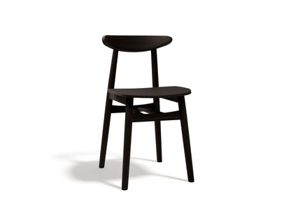 Elie Set Of 2 Chairs, 47x42 cm — Dark Walnut