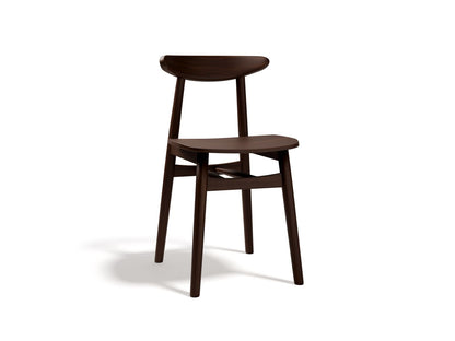 Elie Set Of 2 Chairs, 47x42 cm — Wenge