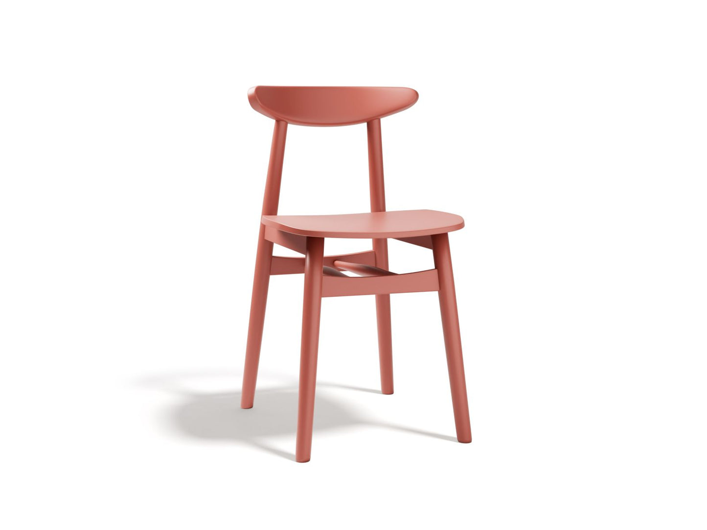 Elie Set Of 2 Chairs, 47x42 cm — Pink