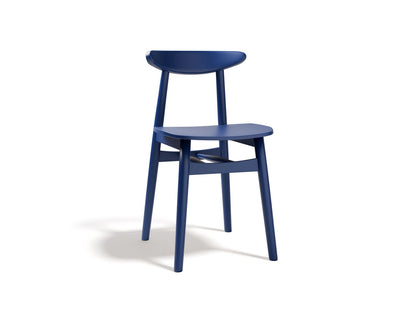 Elie Set Of 2 Chairs, 47x42 cm — Blue