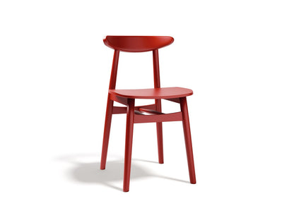 Elie Set Of 2 Chairs, 47x42 cm — Red