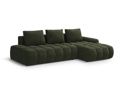 Linz Corner Sofa Bed with Storage - Vogue Velvet - Gallery image 6