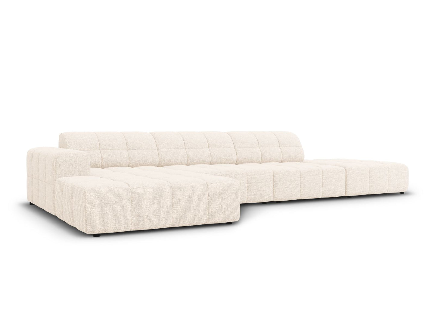Chicago Corner Sofa (5 Seats, 348x167x78) - Haga Chenille - Gallery image 7