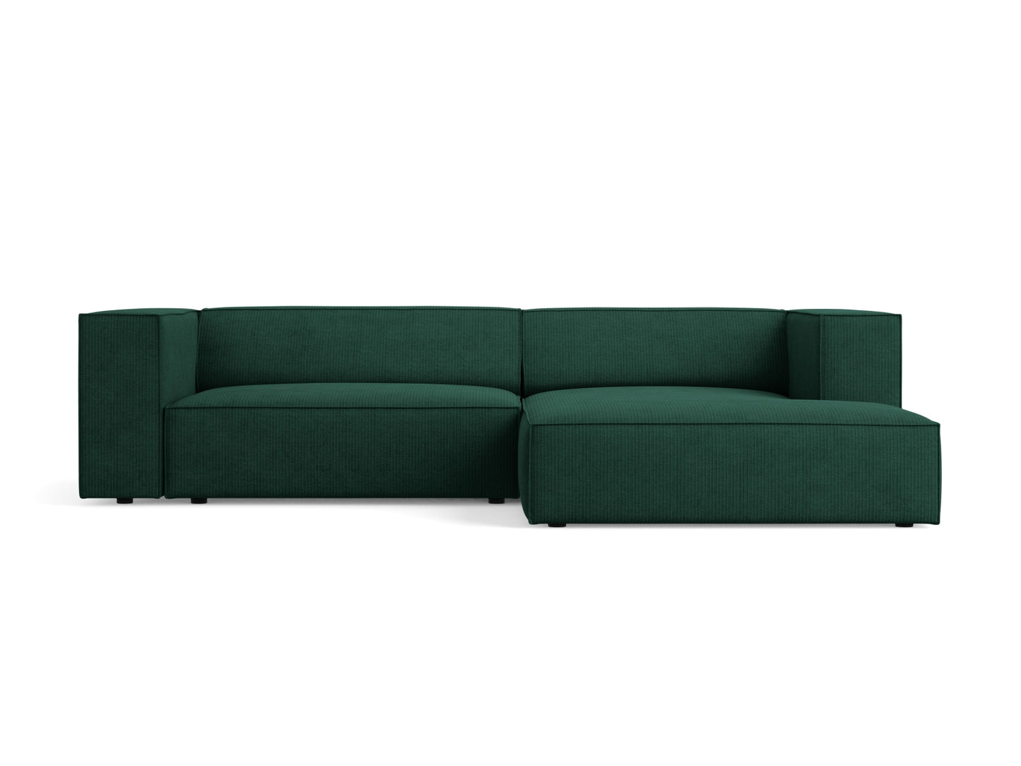 Arendal Corner Sofa Chenille with corduroy (3 Seaters)