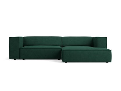 Arendal Corner Sofa Chenille with corduroy (3 Seaters)