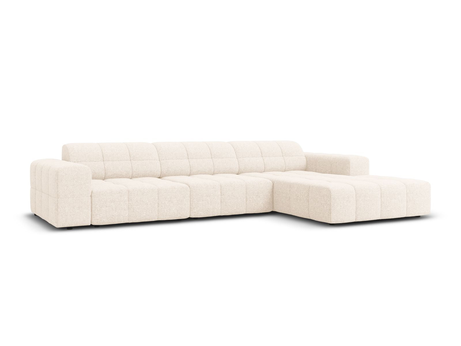Chicago Corner Sofa (4 Seats, 294x167x78) - Haga Chenille - Gallery image 8