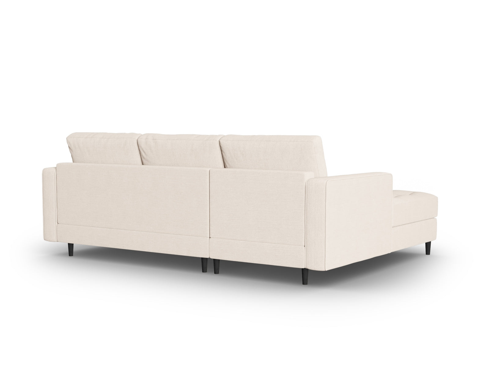 Aspen Corner Sofa (4 Seaters) - Structured Fabric - Structured Fabric - Gallery image 2