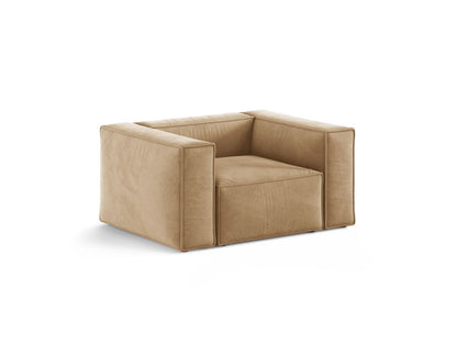 Aveiro Armchair (1 Seat) - Velvet - Velvet - Gallery image 1