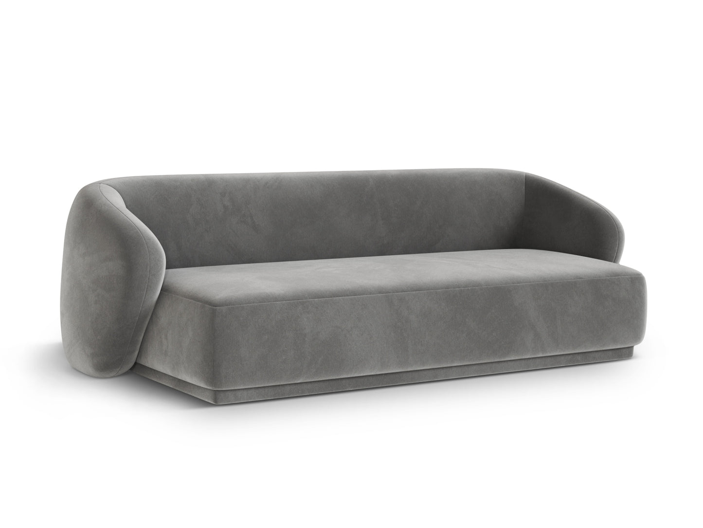Gomera Sofa (3 Seats, 220x93x74) - Salvador Velvet - Gallery image 4
