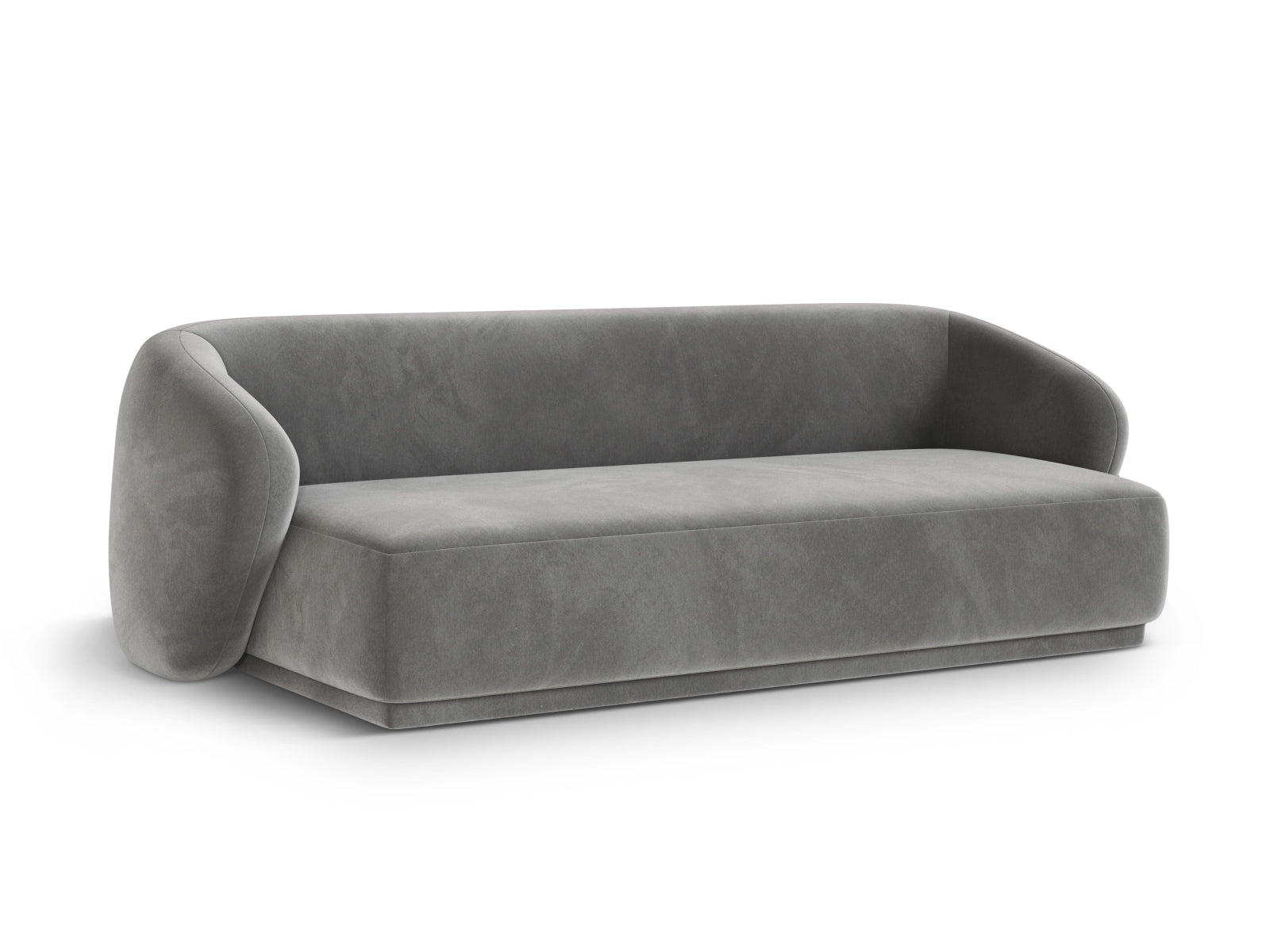 Gomera Sofa (3 Seats, 220x93x74) - Salvador Velvet - Gallery image 4