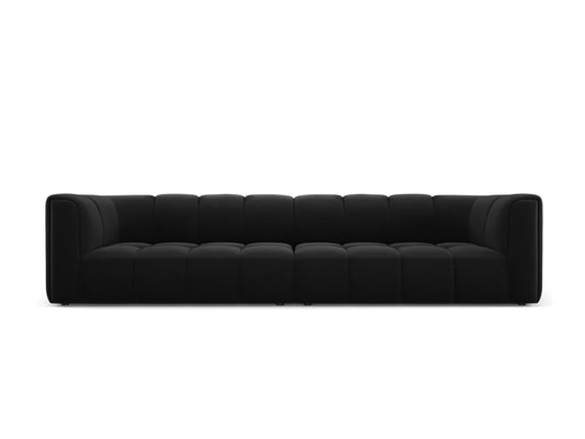 Moritz 4-Seater Sofa (4 Seats, 286x96x70) - Bluvel Velvet
