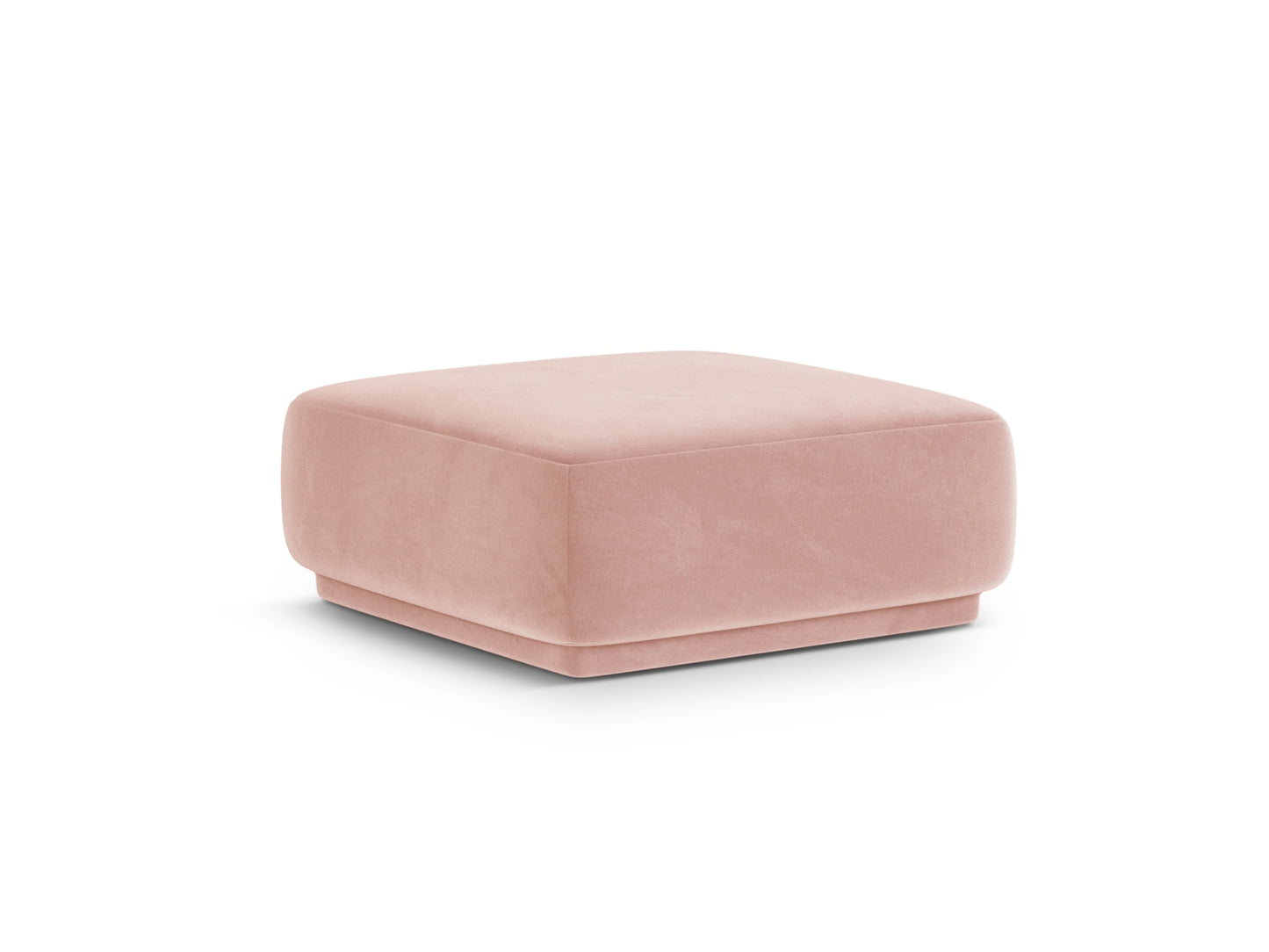 Gomera Pouf (1 Seat, 90x90x42) - Salvador Velvet - Gallery image 5