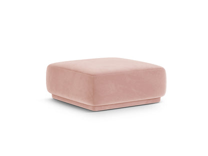 Gomera Pouf (1 Seat, 90x90x42) - Salvador Velvet - Gallery image 5