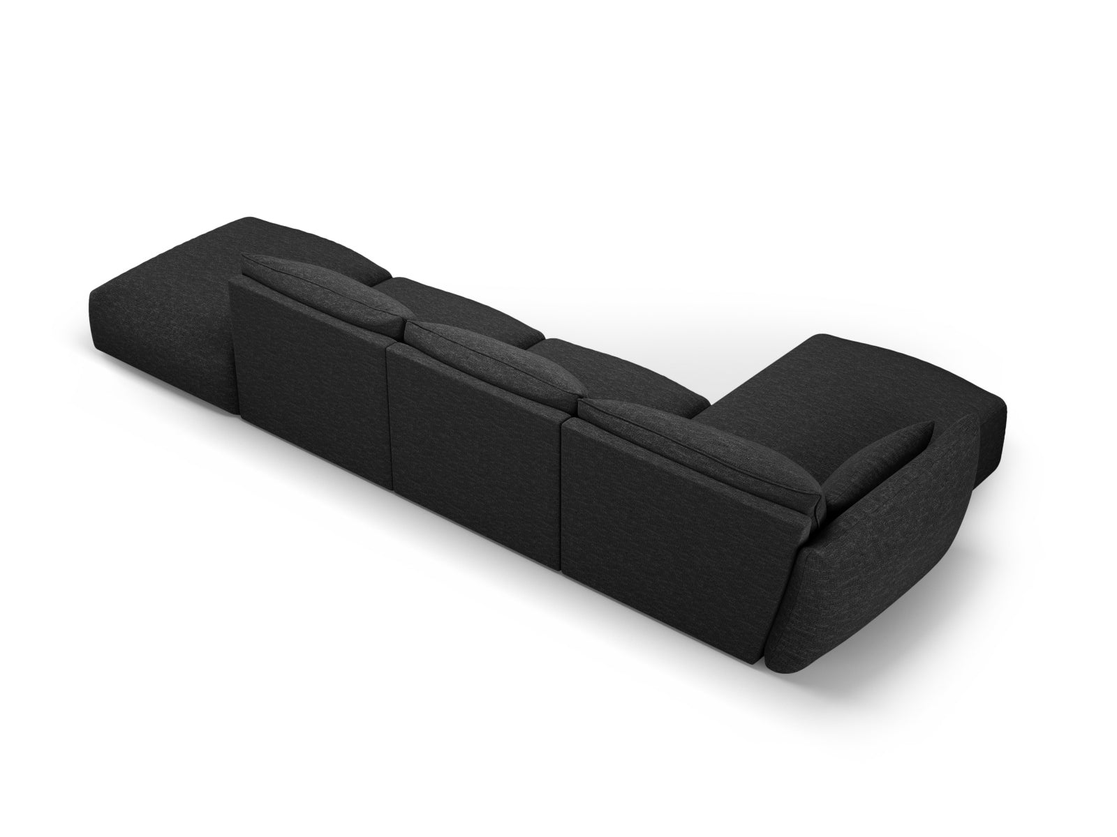 Matera Corner Sofa - Left/Right (5 Seats, 364x171x85) - Haga Chenille - Gallery image 3