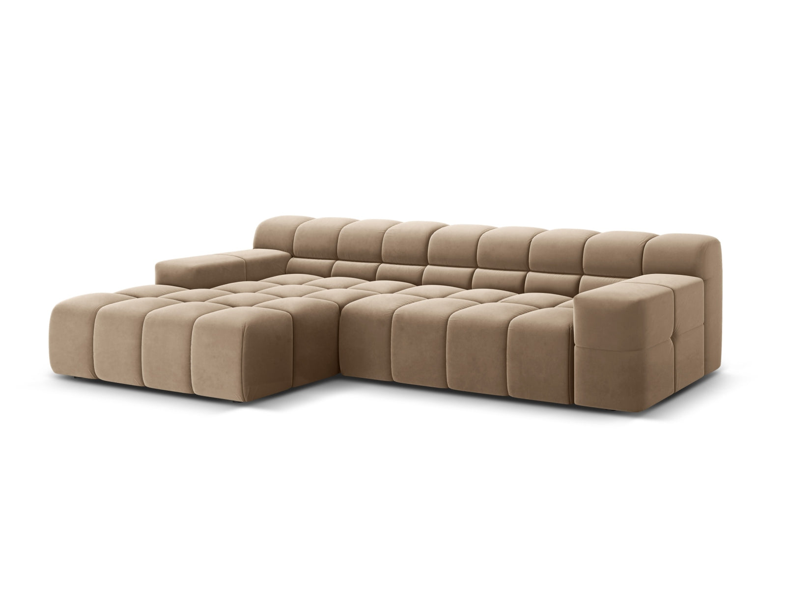 Hawaii Corner Sofa (3 Seats, 270x160x75) - Magic Velvet Velvet - Gallery image 3