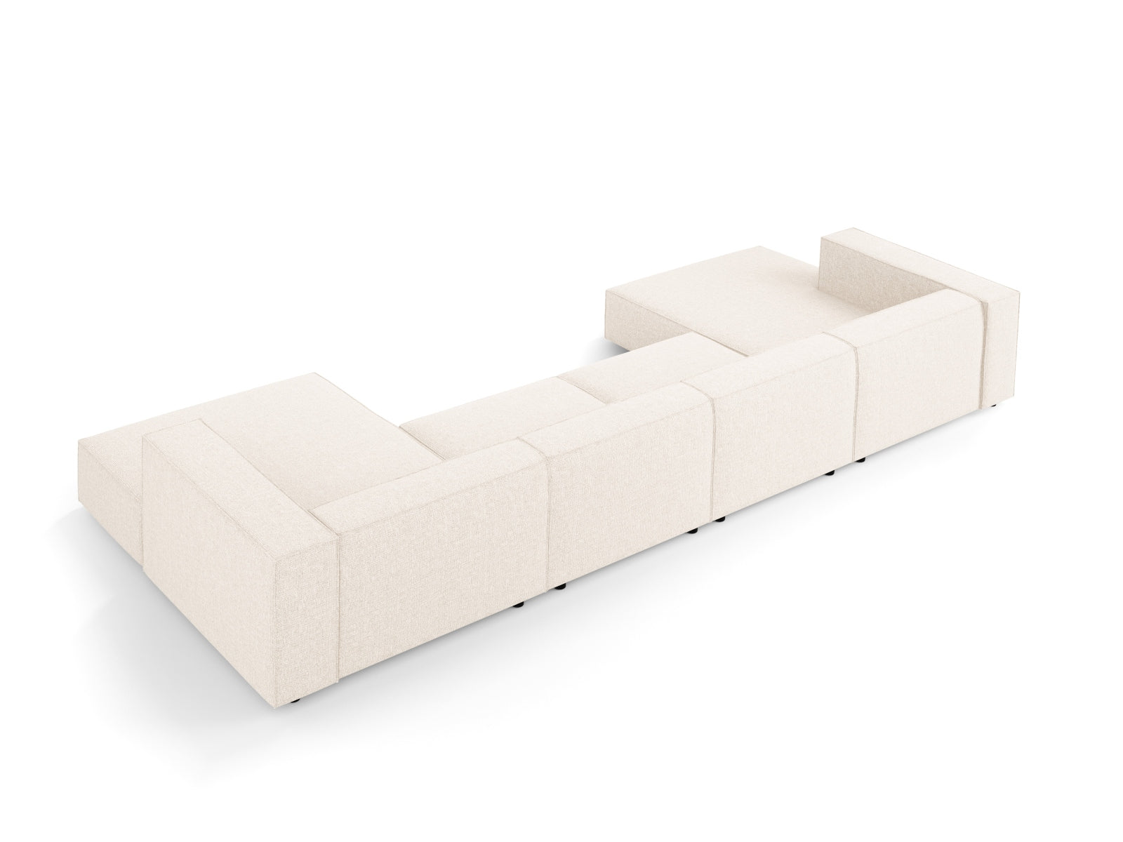 Arendal Panoramic Sofa (6 Seaters) - Chenille - Gallery image 1
