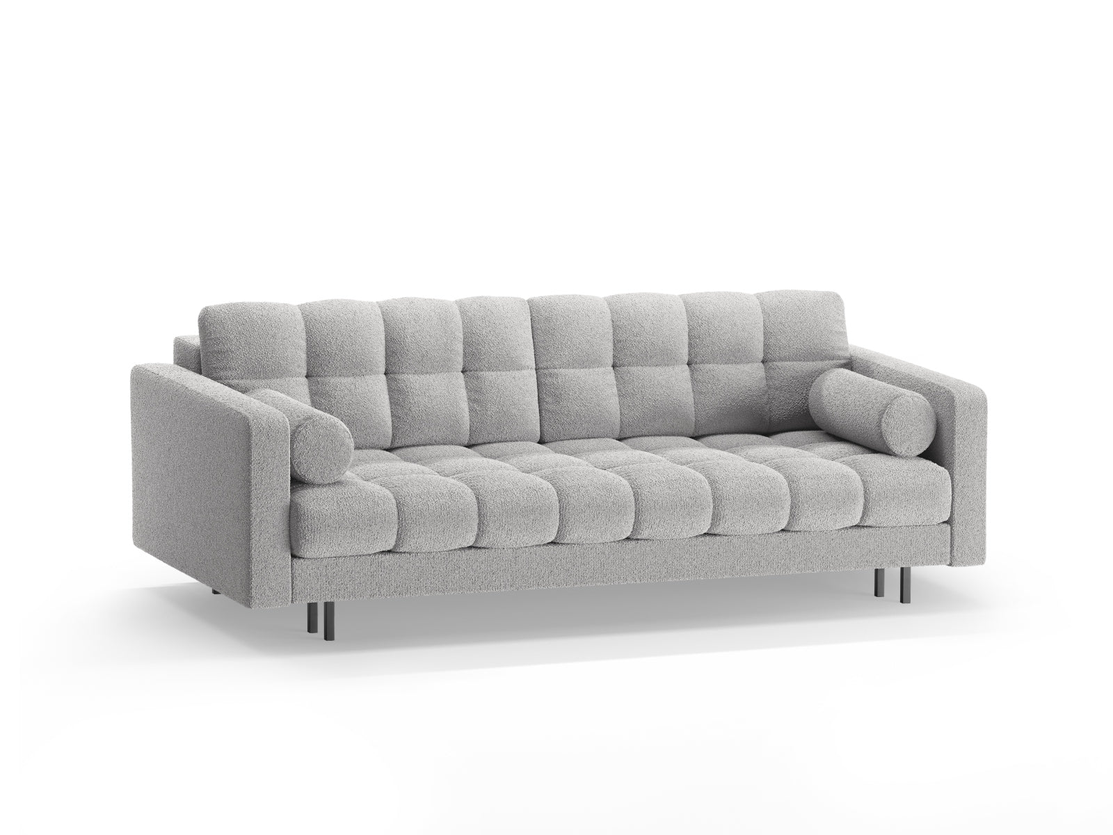 Bali Sofa With Bed Function And Box (3 Seats, 222x84x105) - Boucle - Gallery image 5