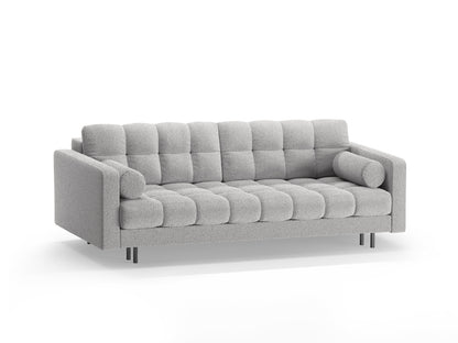 Bali Sofa With Bed Function And Box (3 Seats, 222x84x105) - Boucle - Gallery image 5