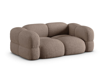 Loretto 3-Seater Sofa (3 Seats, 100x210x68) - Sorella Structured Fabric - Gallery image 2