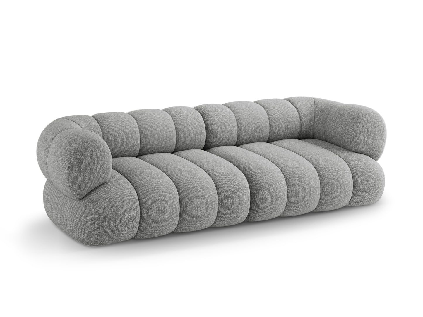 Koge Sofa (4 Seats, 240x95x70) - Eden Chenille - Gallery image 6