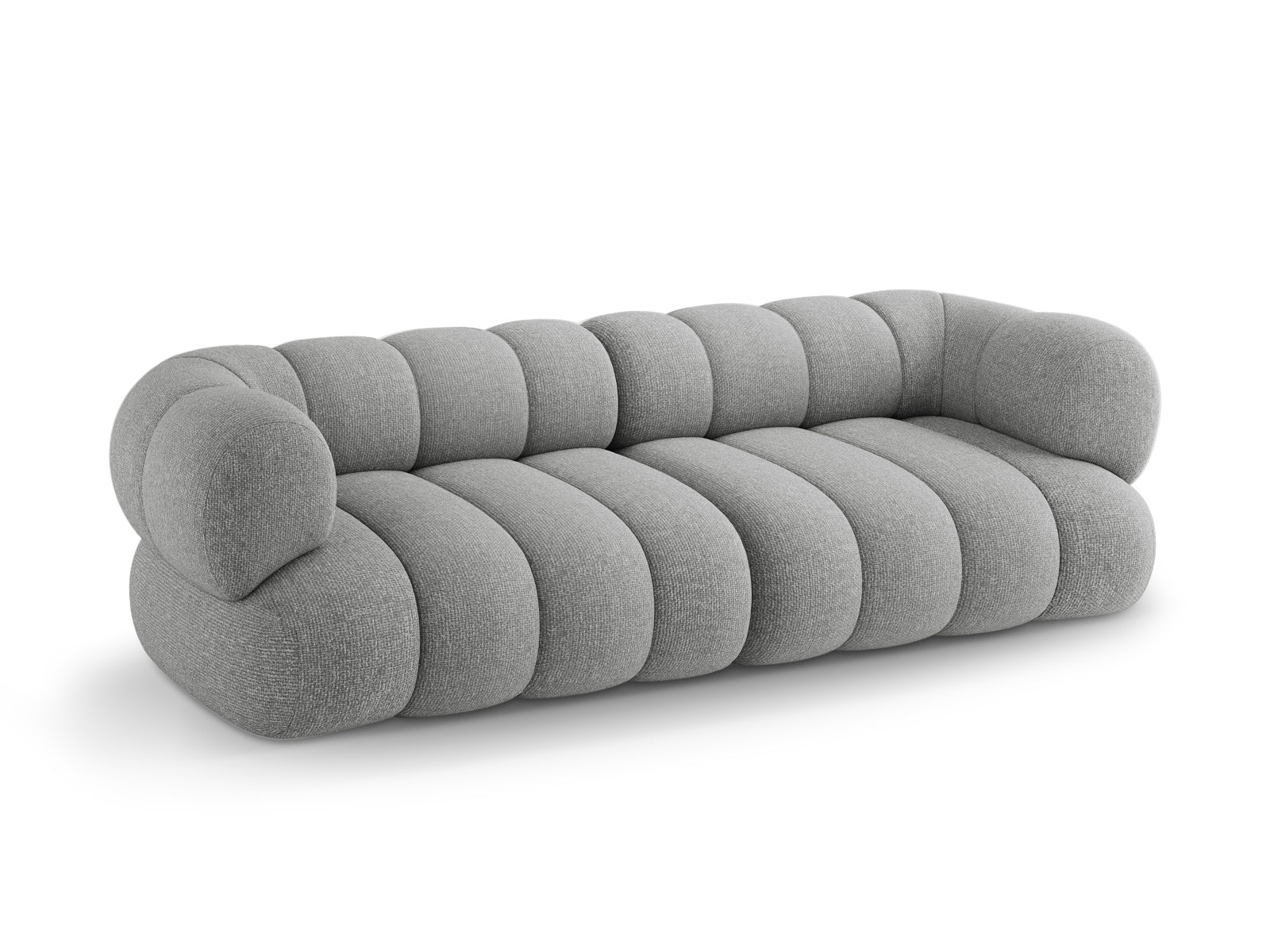 Koge Sofa (4 Seats, 240x95x70) - Eden Chenille - Gallery image 6