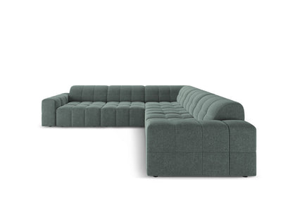 Chicago Symmetrical Corner Sofa (4 Seats, 285x285x78) - Haga Chenille - Gallery image 6