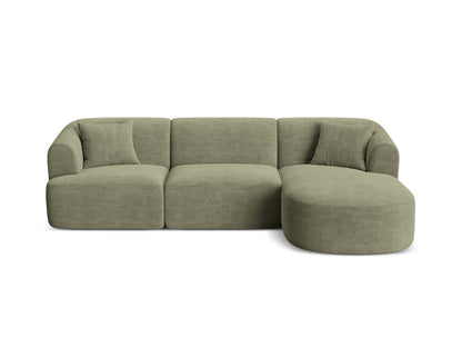 Campi Modular Corner Sofa (4 Seats, 256x156x70) - Corduroy