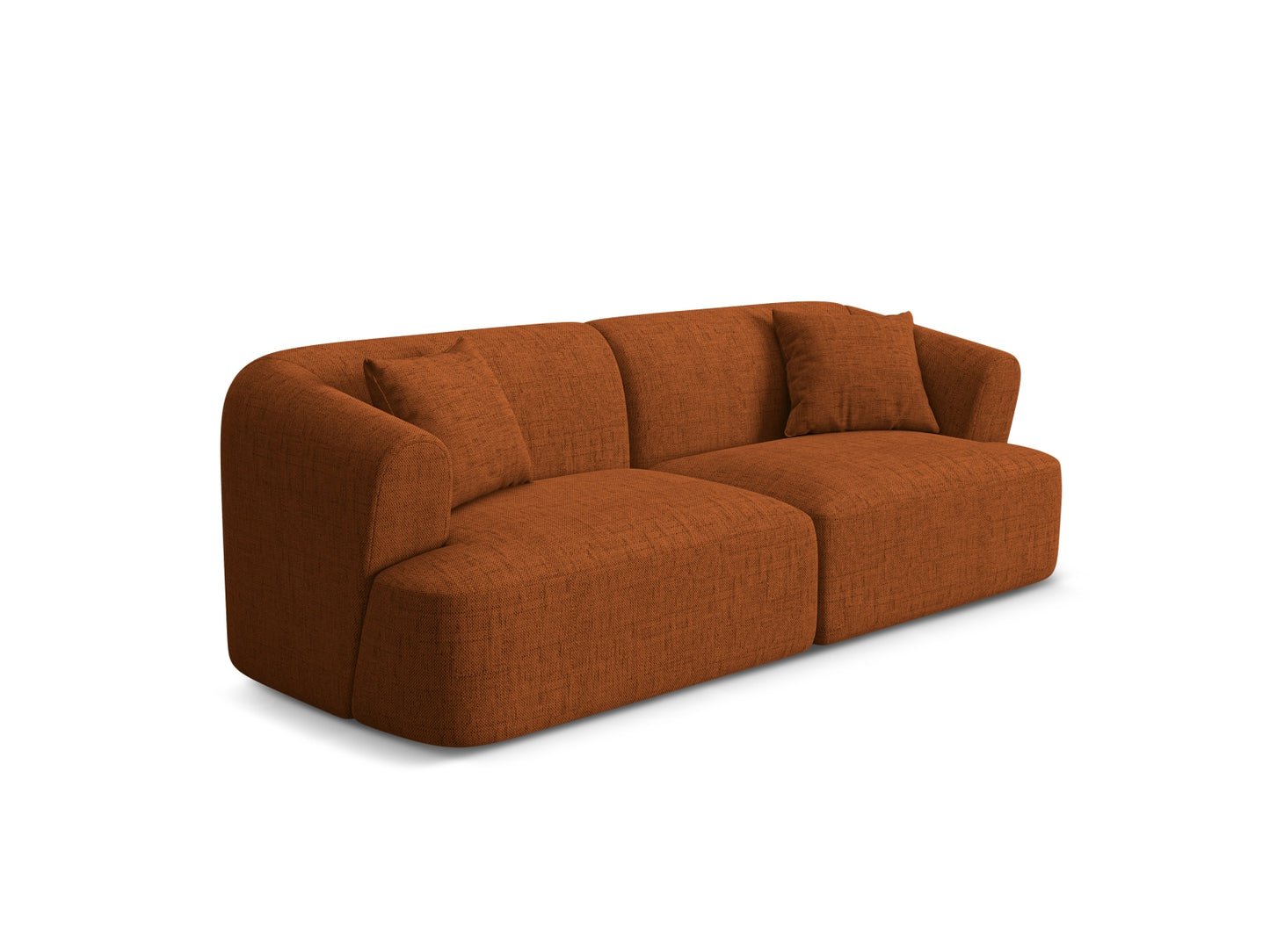 Campi Modular Sofa (3 Seats, 220x90x70) - Structured Fabric - Gallery image 2