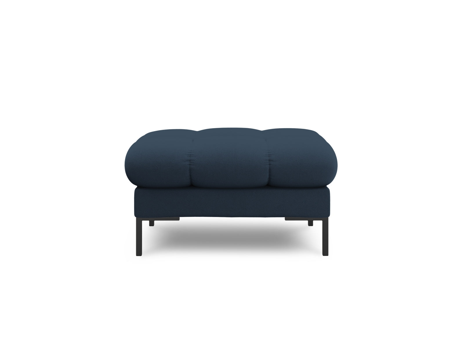 Bali Pouf (1 Seat, 60x60x41) - Structured Fabric - Gallery image 5