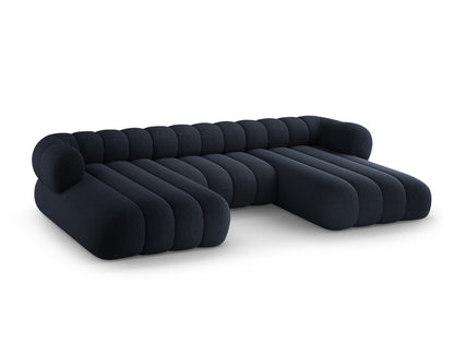 Koge Panoramic Sofa (6 Seats, 348x165x70) - Eden Chenille - Gallery image 5