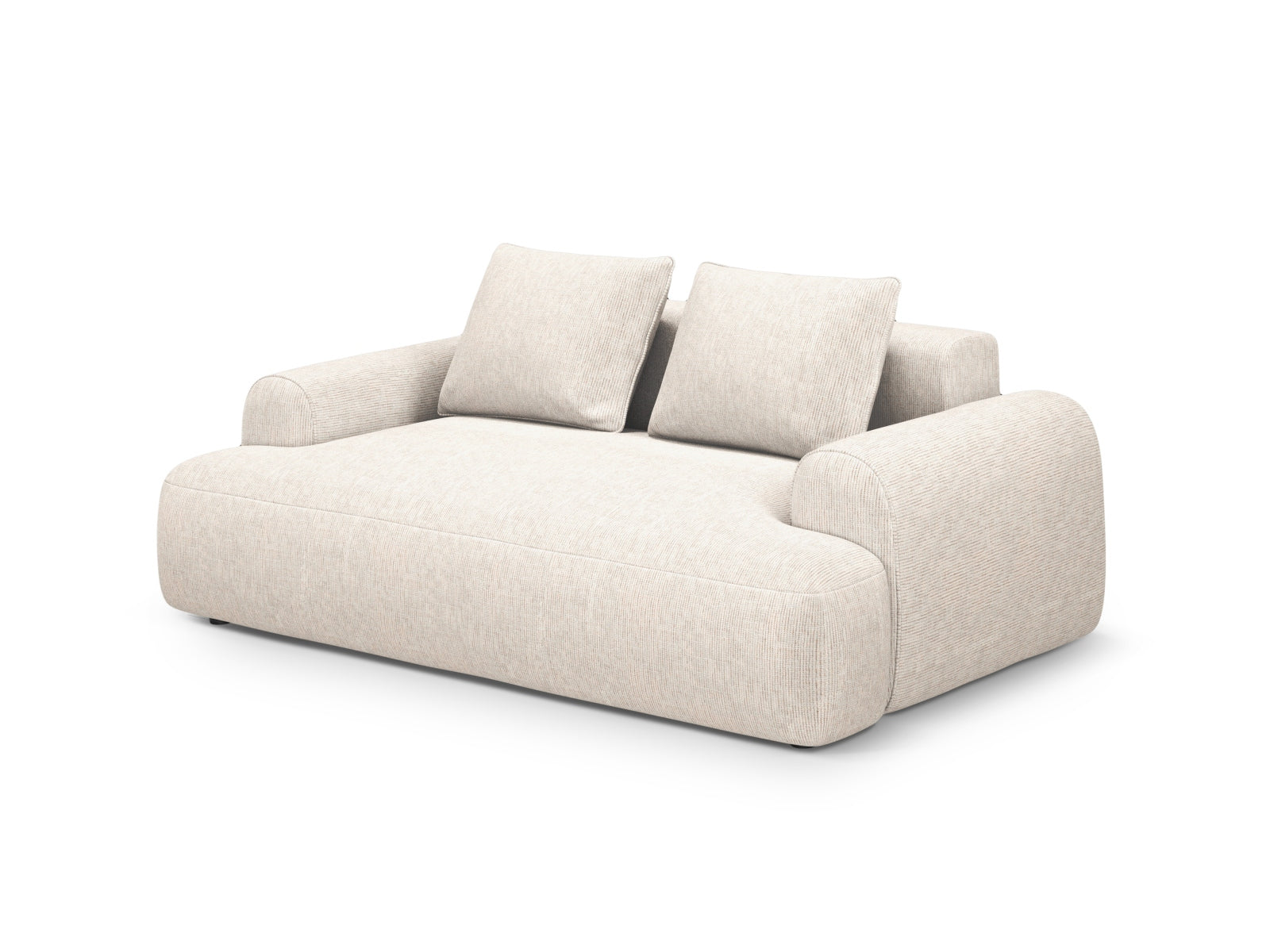 Calma Sofa (2 Seats, 175x100x84) - Structured Fabric - Gallery image 2