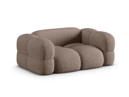 Loretto 2-Seater Sofa (2 Seats, 100x180x68) - Sorella Structured Fabric - Gallery image 2