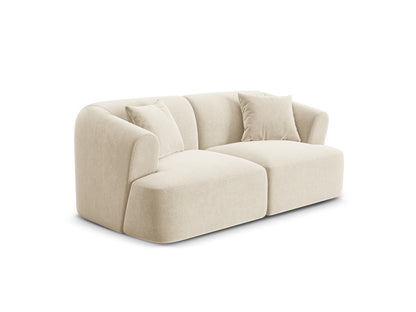Campi Modular Sofa (2 Seats, 180x90x70) - Velvet - Gallery image 1
