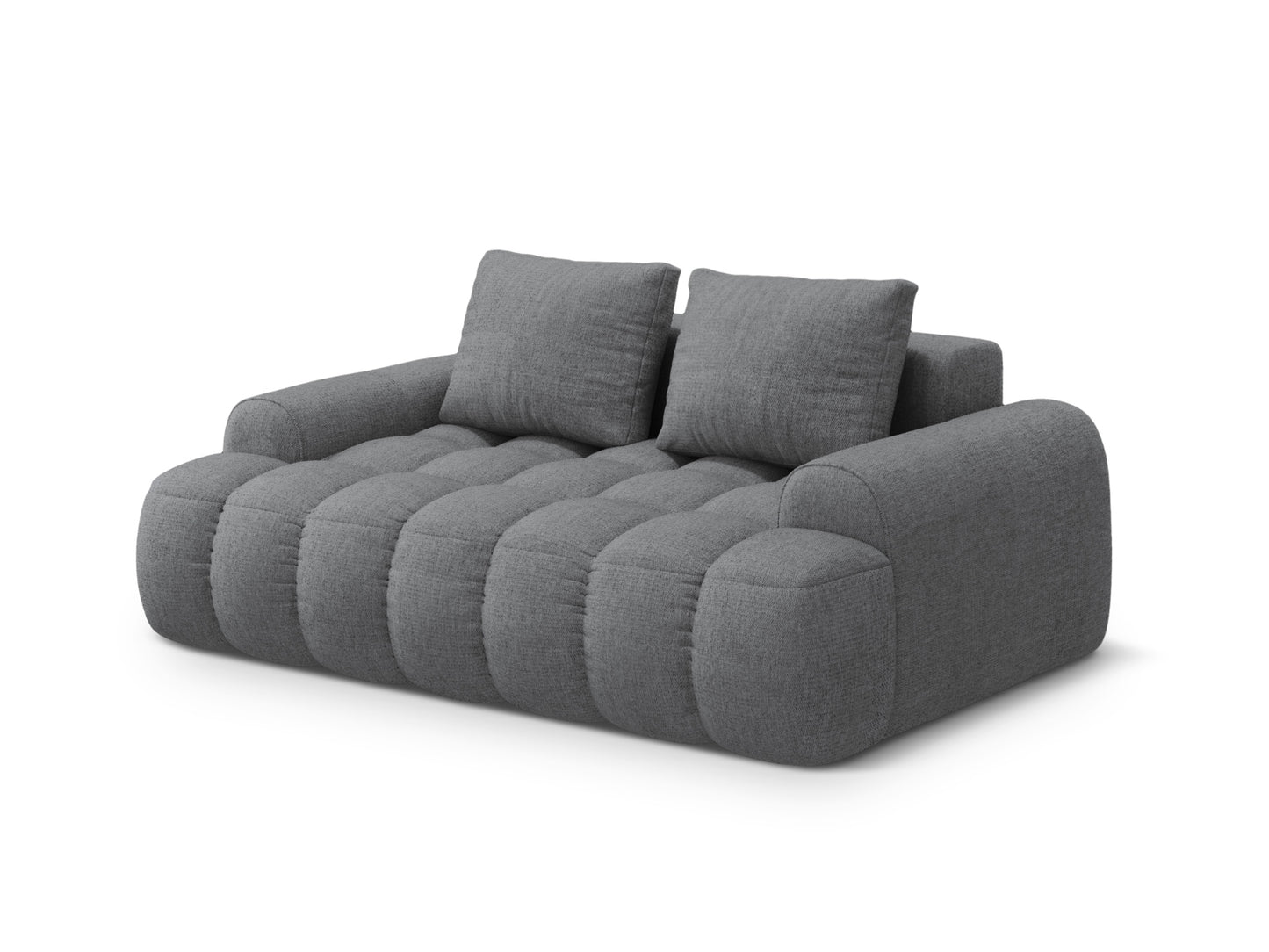 Linz 2-Seater Sofa - Sorella Structured Fabric - Gallery image 5