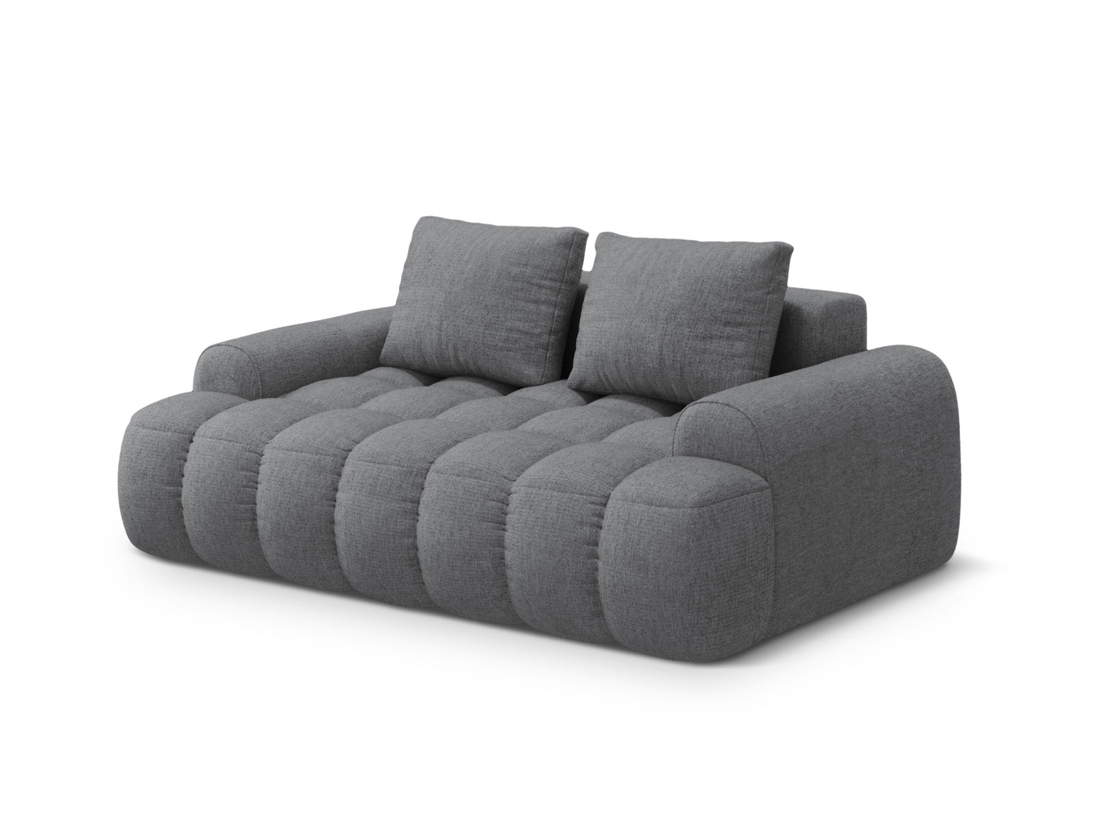 Linz 2-Seater Sofa - Sorella Structured Fabric - Gallery image 5