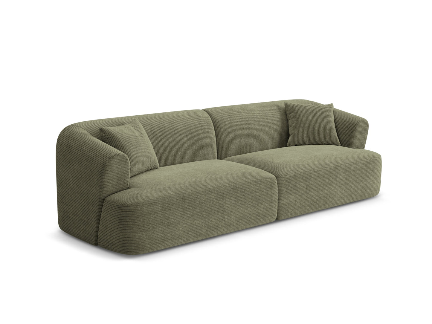 Campi Modular Sofa (4 Seats, 255x90x70) - Corduroy - Gallery image 4