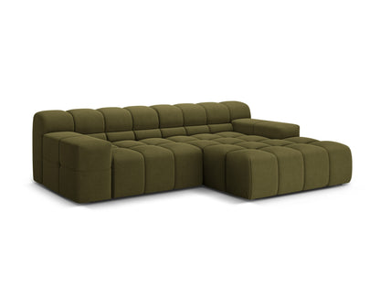 Hawaii Corner Sofa (2 Seats, 240x160x75) - Moly Structured Fabric - Gallery image 6