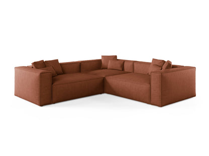 Aveiro Corner Sofa - Structured Fabric