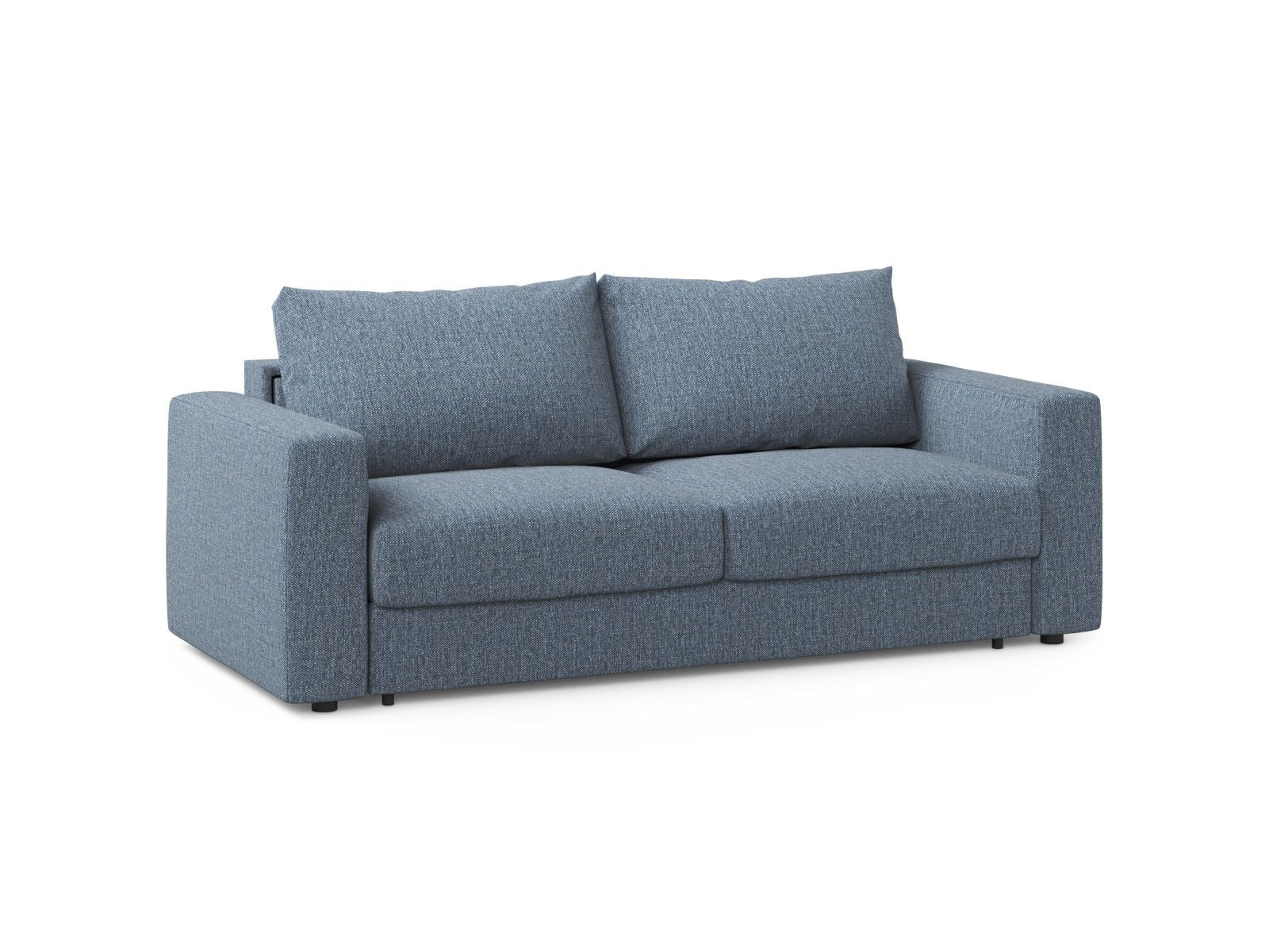 Grena Sofa With Bed Function (3 Seats, 205x100x90) - Babel Structured Fabric - Gallery image 3